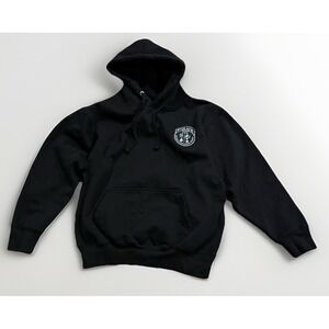 Vintage NYPD Police Arson Explosion Squad Hoodie Bomb Jacket L Rare